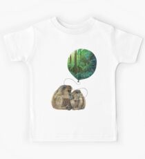 Balloon Monkey dream Kids Tee