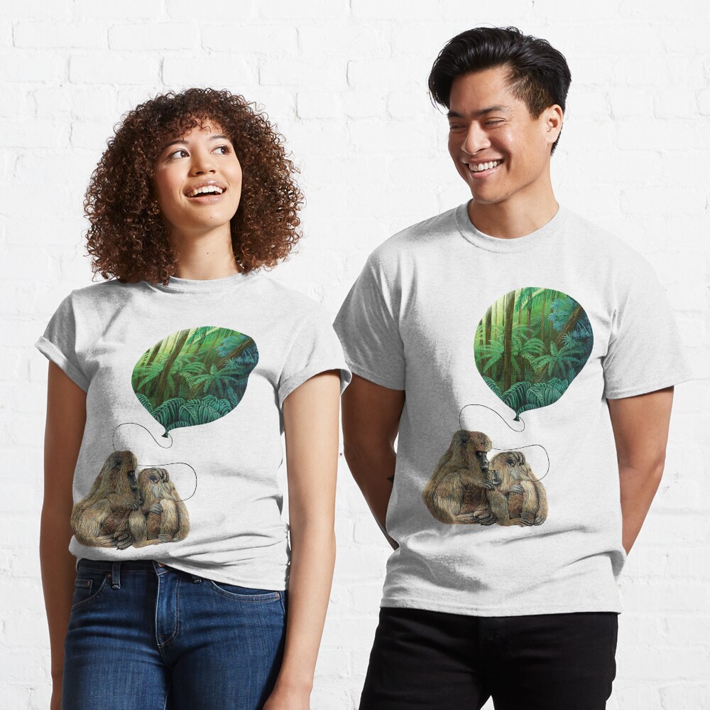 Item preview, Classic T-Shirt designed and sold by Ruta.
