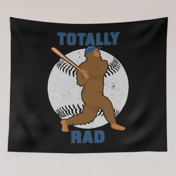 Item preview, Totally rad - bigfoot baseball designed and sold by SidTastic .