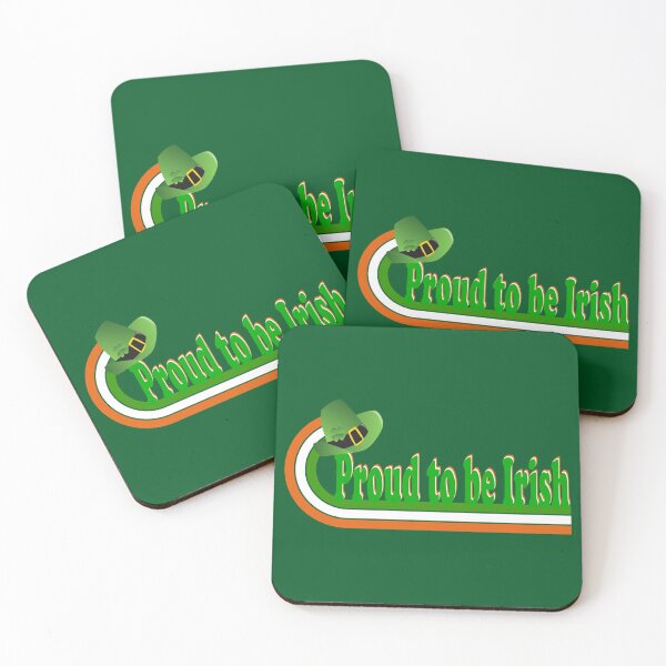 Item preview, Proud to be Irish designed and sold by likebakerdo.
