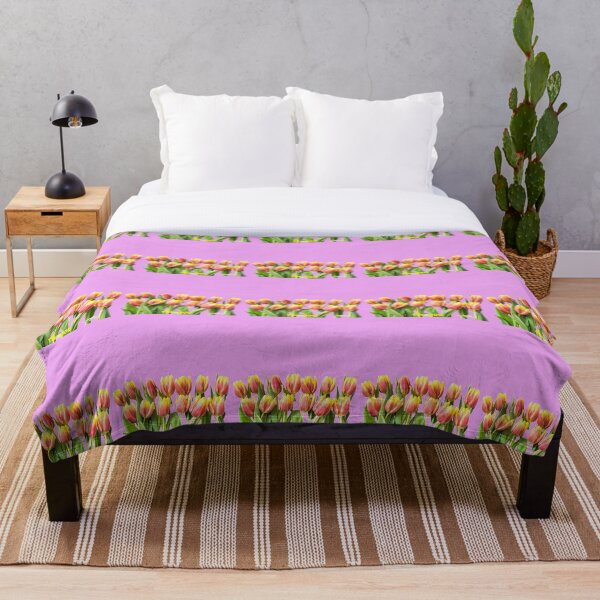 Item preview, Red-yellow tulip flowers designed and sold by Almaram.