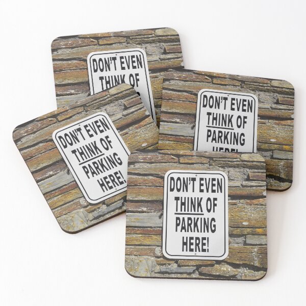 Item preview, No Parking! designed and sold by JonDelorme.