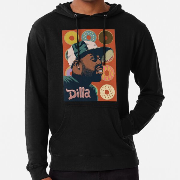 Donuts Dilla Lightweight Hoodie