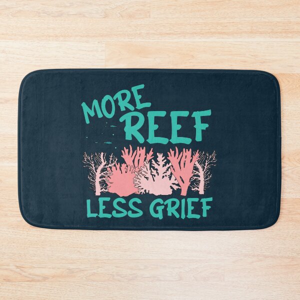 Item preview, More Reefs Less Grief Save Coral Reefs Marine Biologist Gift designed and sold by JokeGysen.