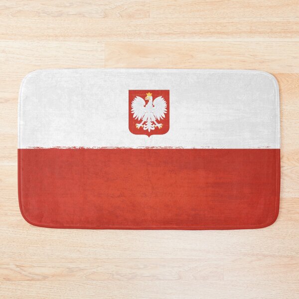 Artikelvorschau, Grunge Herb Polski Orzel Bialy Polnisches Wappen von Polen Grunge Flag White Eagle entworfen und verkauft von Alexander Wingate.