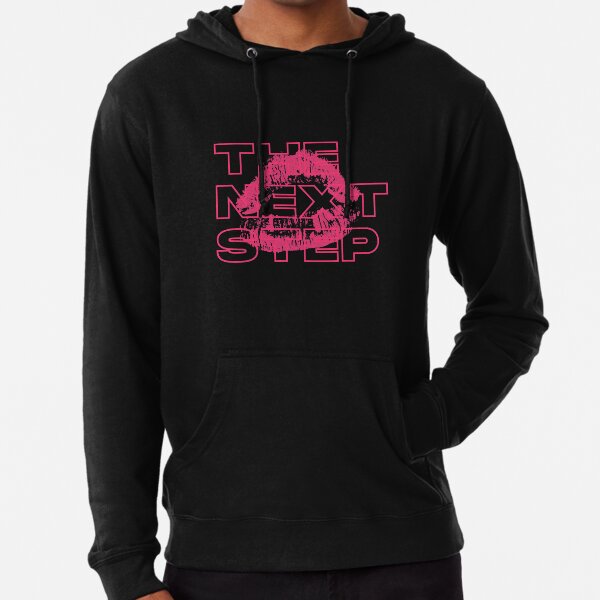 The Next Step - Kiss - Teen Drama Lightweight Hoodie