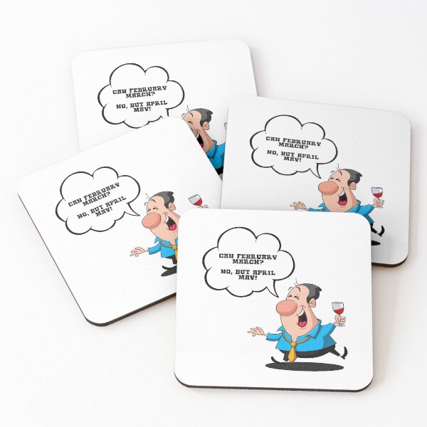 Item preview, Dad Jokes Collection February March - But April May Gift designed and sold by TTFMerch.