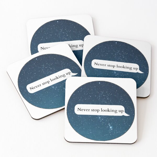 Item preview, Never Stop Looking Up Night Sky designed and sold by Soul-on-groove.