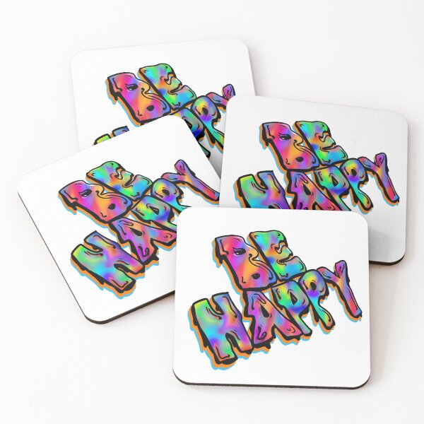 Item preview, Be Happy! designed and sold by kalumotion.
