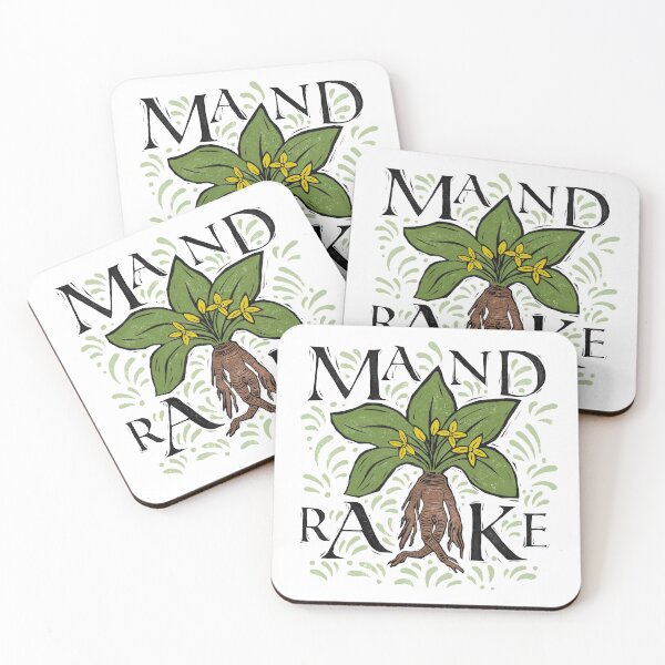 Item preview, Mandrake Print designed and sold by QueenHare.
