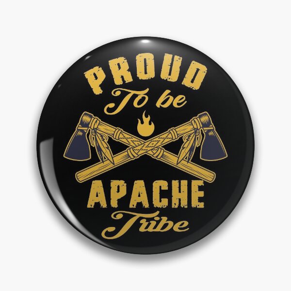 Item preview, NATIVE AMERICAN-PROUD TO BE APACHE TRIBE designed and sold by nativeStor.