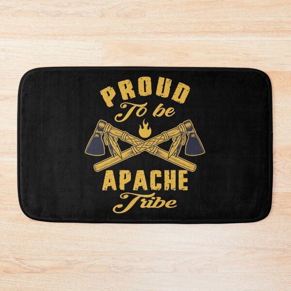 Item preview, NATIVE AMERICAN-PROUD TO BE APACHE TRIBE designed and sold by nativeStor.