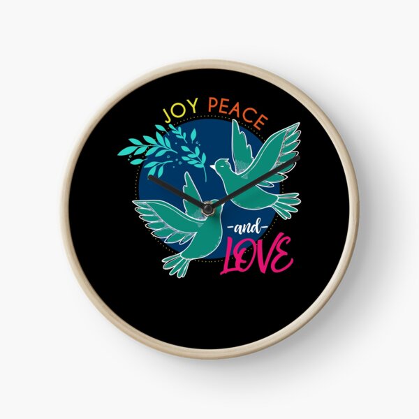 Item preview, Joy Peace and Love designed and sold by Zmunki.