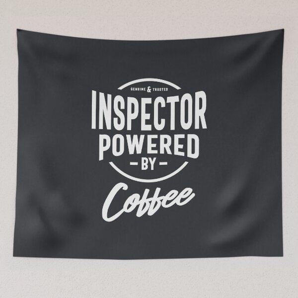 Item preview, Inspector Gift Funny Job Title Profession Birthday Idea designed and sold by cidolopez.