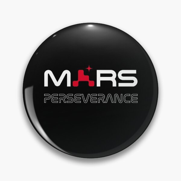 Item preview, Mars Perseverance Red Planet designed and sold by Karo Art.