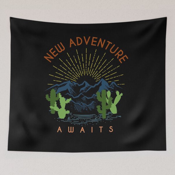 Item preview, New Adventure Awaits designed and sold by Zmunki.