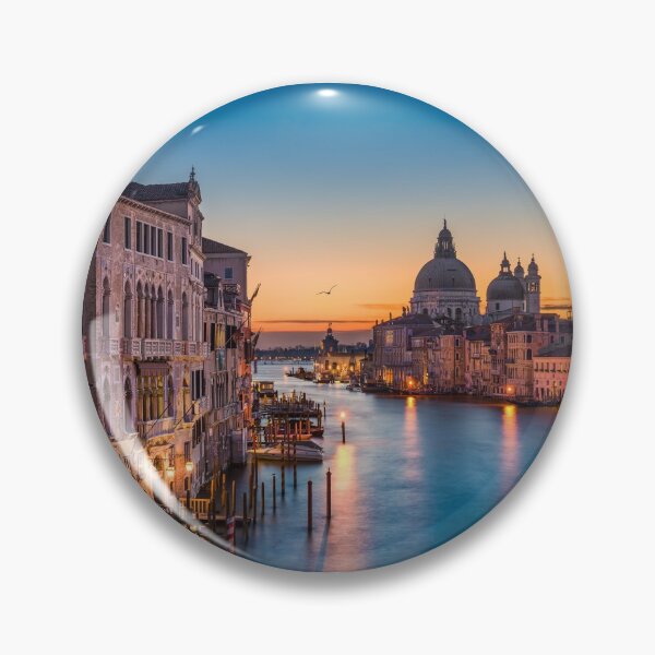 Item preview, Sunrise at the Grand Canal designed and sold by Mapics.