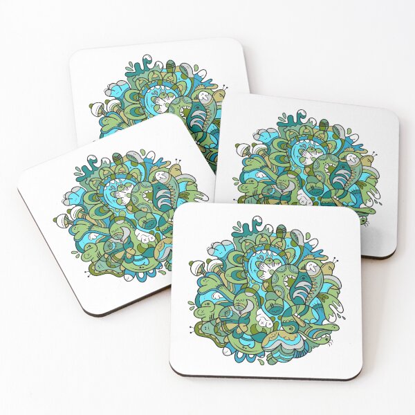Item preview, A Funny 'Ol World - Green designed and sold by Pc240471.