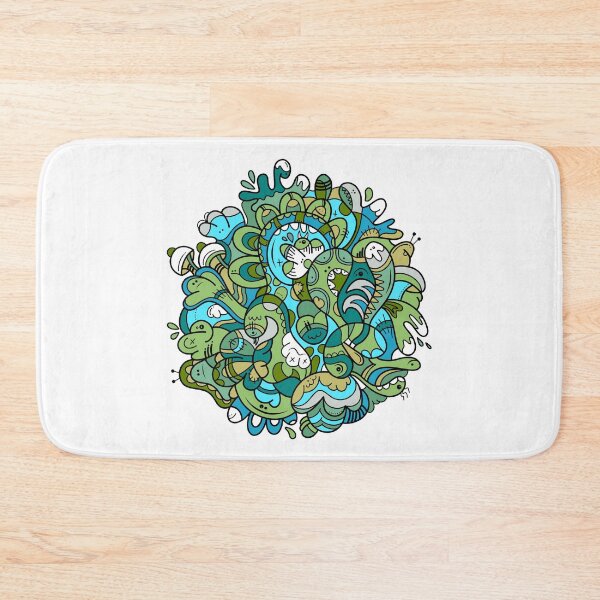 Item preview, A Funny 'Ol World - Green designed and sold by Pc240471.