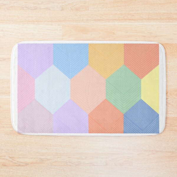 Item preview, Geometrical Cube Pattern designed and sold by NoelNimmad.