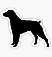Brittany Silhouette(s) Sticker