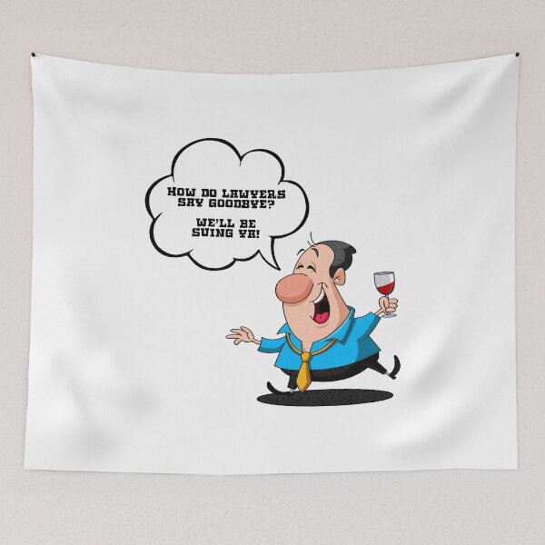 Item preview, Dad Jokes Collection Goodbye - We'll Be Suing Ya Gift designed and sold by TTFMerch.