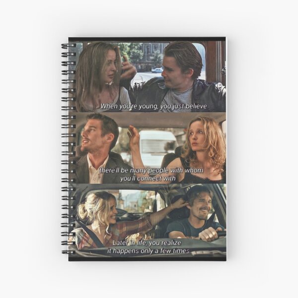 BEFORE TRILOGY Spiral Notebook