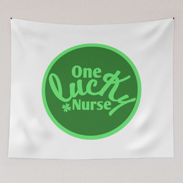 Item preview, A one lucky nurse designed and sold by vibeno1.