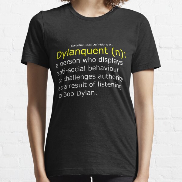 Dylanquent 2 Camiseta esencial