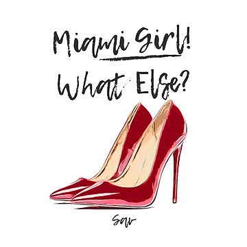 Artwork thumbnail, Miami Girl! What Else? by SaltosAltos
