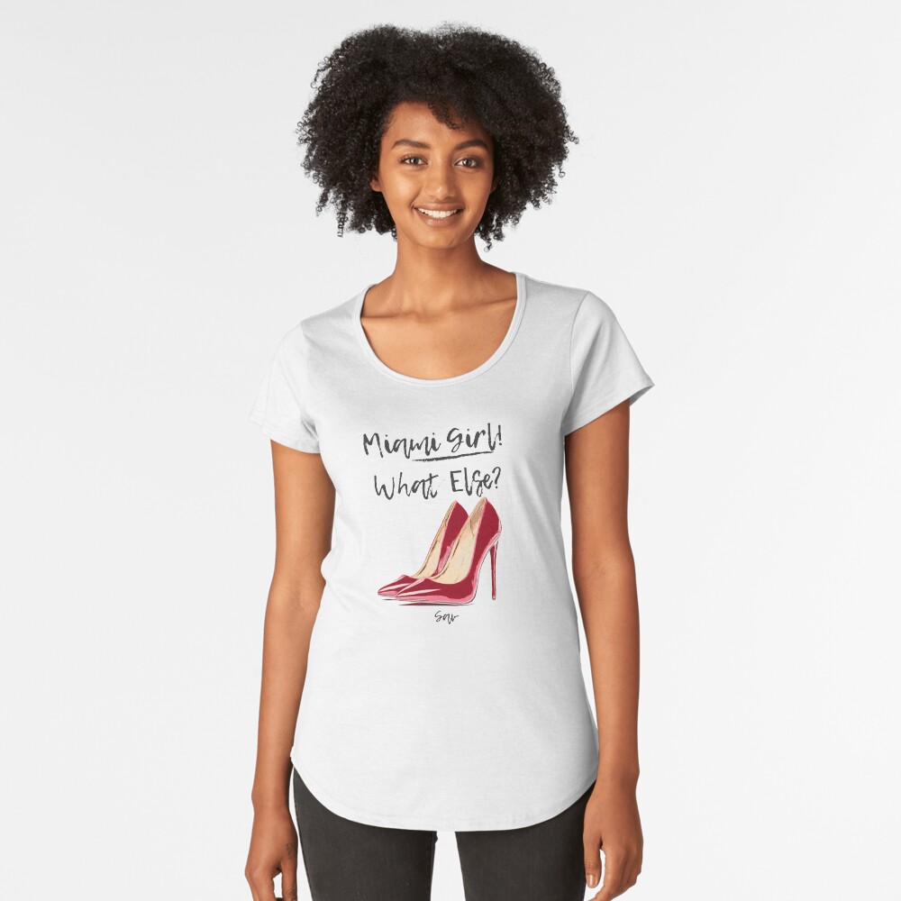 Item preview, Premium Scoop T-Shirt designed and sold by SaltosAltos.