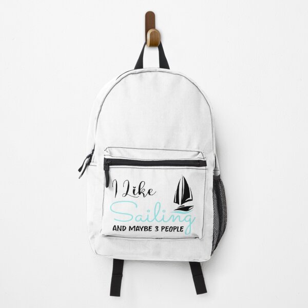 Item preview, I Like Sailing And Maybe 3 People - Gift for Sailor Tee Shirt - sailing designed and sold by NSTeeDesign.