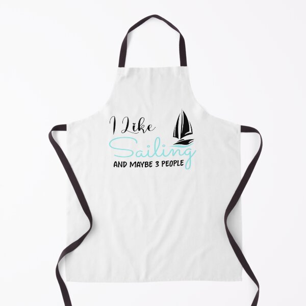 Item preview, I Like Sailing And Maybe 3 People - Gift for Sailor Tee Shirt - sailing designed and sold by NSTeeDesign.