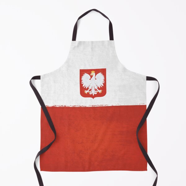 Item preview, Grunge Herb Polski Orzel Bialy Polish Coat of Arms of Poland Grunge Flag White Eagle designed and sold by Alexander Wingate.