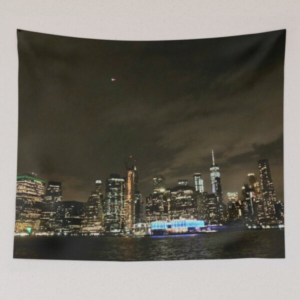 Item preview, new york skyline designed and sold by Bizarro23.