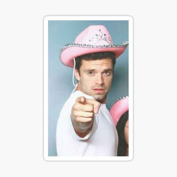 Sebastian Stan Sticker