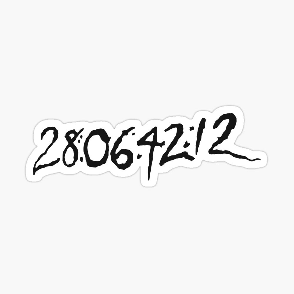 When The World Will End | Sticker