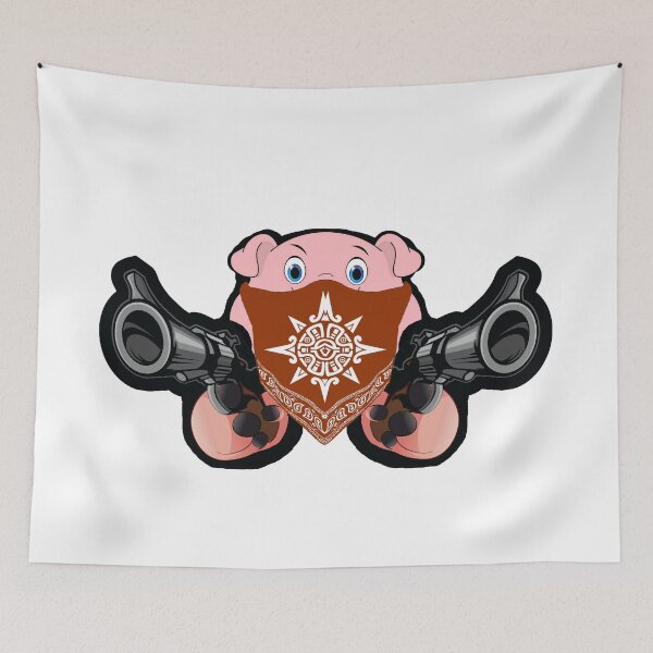Item preview, Pig gangster designed and sold by MXanwar.