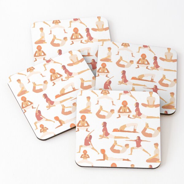 Item preview, Yoga poses for Sacral Chakra YogaMap/YogicFoods designed and sold by YogicFoods YogaMap.