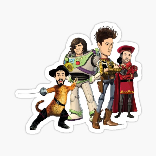 OPC OGs Sticker