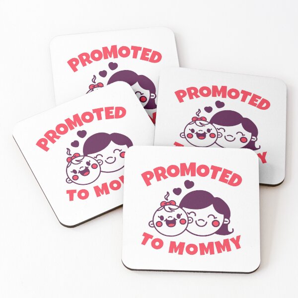 Item preview, Promoted To Mommy designed and sold by Wachi-A.