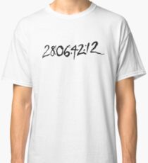 When The World Will End Classic T-Shirt