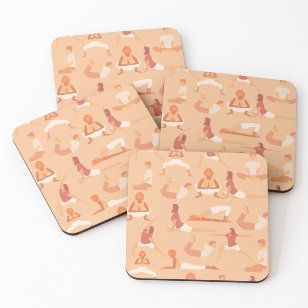 Item preview, Yoga poses for Sacral Chakra YogaMap/Yogicfoods - ORANGE designed and sold by YogicFoods YogaMap.