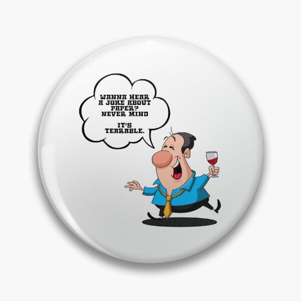 Item preview, Dad Jokes Collection Paper - It's Tearable Gift designed and sold by TTFMerch.