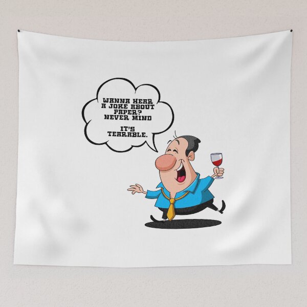 Item preview, Dad Jokes Collection Paper - It's Tearable Gift designed and sold by TTFMerch.