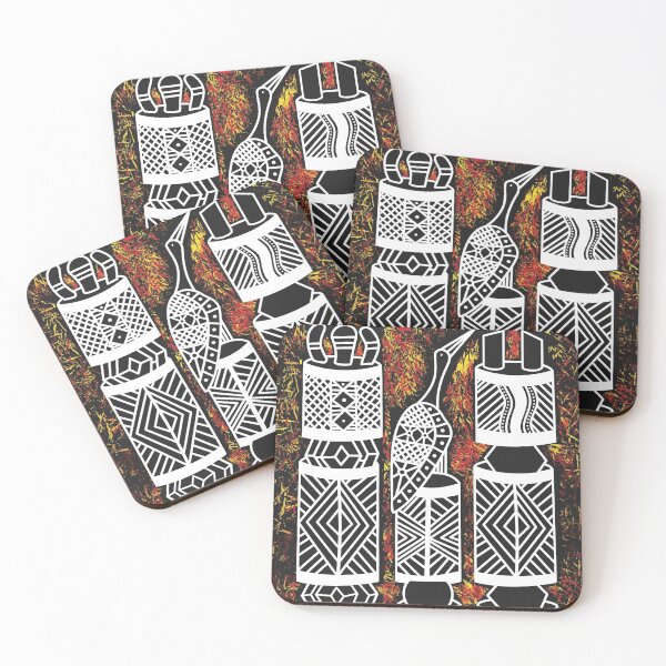 Item preview, Pukumani Poles designed and sold by tiwiartbylulu.