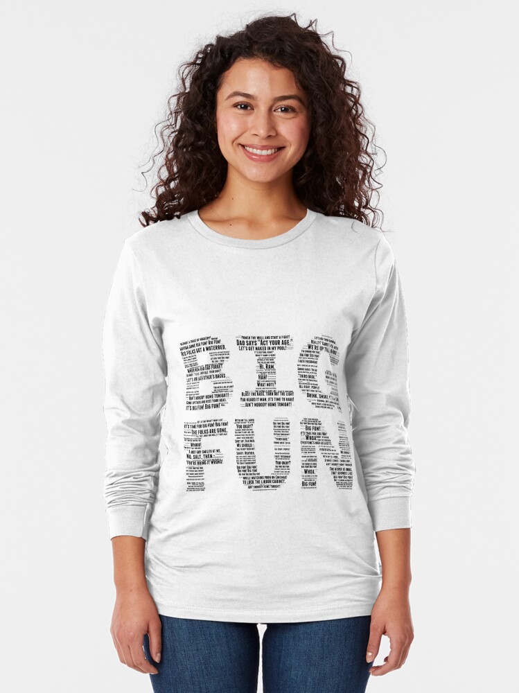 big fun t shirt heathers