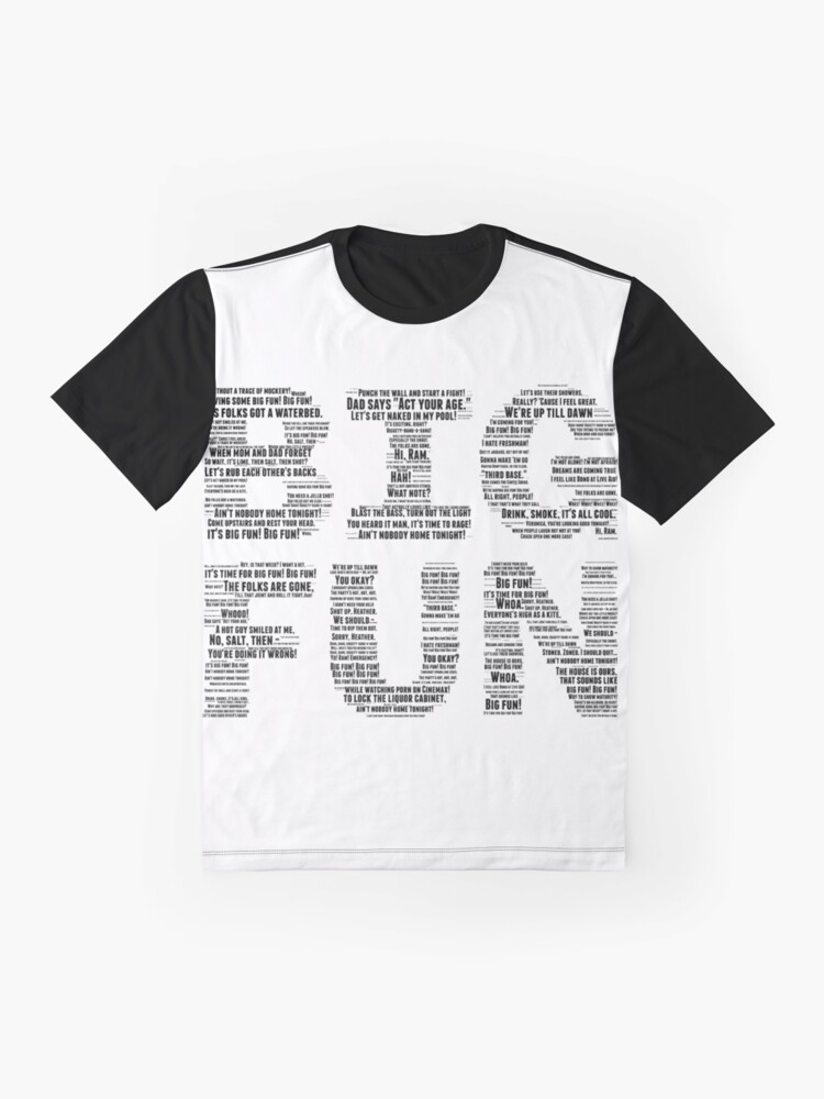 big fun t shirt heathers