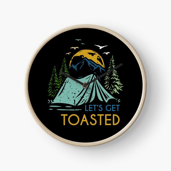 Item preview, Camping Let's Get Toasted designed and sold by Zmunki.