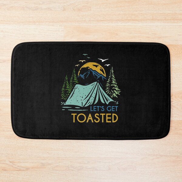 Item preview, Camping Let's Get Toasted designed and sold by Zmunki.